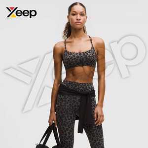 XEEP สปอร์ตบราโยคะคุณภาพสูงสำหรับผู้หญิง รุ่น XC-SB-18 สายรัดปรับได้ ระบายอากาศดี แผ่นรองถอดออกได้ รองรับได้ดี แห้งเร็ว - Product Image 3