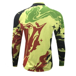 Camisetas de Motocross Personalizadas de Manga Larga, Anti-UV, 100% Poliéster, Unisex, para Motociclismo Todoterreno - Product Image 6