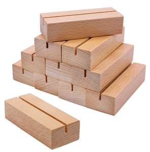 Table Ware Office Storage Desktop Wood Card Holder Most Attractive Top Demanding Wood Card Holder At Low Price - Product Image 1