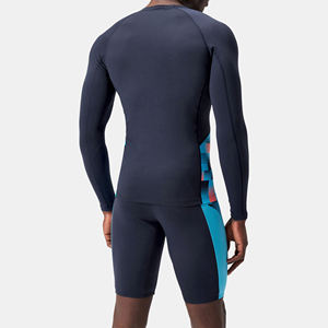 <b>Mens</b> <b>Compression</b> Training Set Long Sleeve Performance Top Athletic Shorts Breathable Stretch Active Sports Apparel Rashguard - Product Image 4