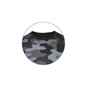 Camiseta para Hombre, Impresión Digital Personalizada, Cuello Redondo, Transpirable, Secado Rápido, Manga Corta, 100% Algodón, Suave y Cómoda, Gran Venta - Product Image 2