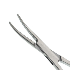 Jacobs Mosquito Forceps 5 pouces, instrument chirurgical hémostatique incurvé délicat, en acier inoxydable, outil de précision réutilisable - Product Image 4