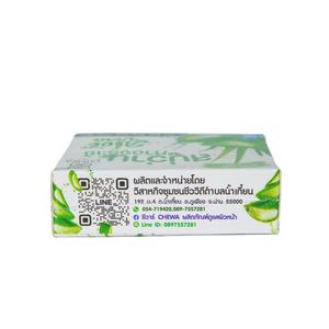 สบู่ล้างหน้าเชวา อโลเวร่า 100 กรัม ช่วยให้ผิวเนียนนุ่ม สดชื่น ไม่ทำให้ผิวแห้ง ไม่ระคายเคือง ลดเลือนจุดด่างดำ เหมาะสำหรับทุกสภาพผิว - Product Image 4