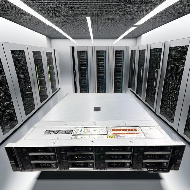 Original Intel Xeon 2U 2.5\"/3.5\" Chassis Server 8/16/24sff for Dells EMC PowerEdge R750 R750XS AI Cloud Storage Server Rack