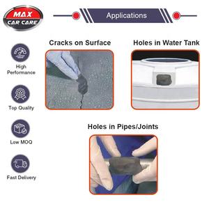 Compuesto de masilla epoxi súper fuerte para proyectos de reparación industrial automotriz de fontanería de construcción a precio de fábrica - Product Image 4