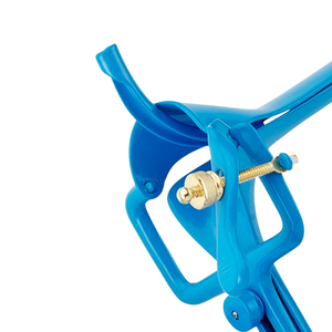 เครื่องมือตรวจภายในช่องคลอดแบบไม่เป็นสื่อนำไฟฟ้า VU-Max Graves ขนาดใหญ่ 12.4 x 3.5 ซม. อุปกรณ์ตรวจทางนรีเวช ใช้ซ้ำได้ - Product Image 5