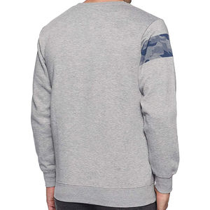 Sweat-shirt pour homme, col rond, chaud, décontracté, pour l'automne et l'hiver - Product Image 2