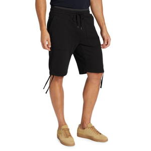 Pantalones Cortos Deportivos Casuales de Verano para Hombre, Ligeros y Holgados, con Cordón Ajustable, Color Sólido, 100% Algodón, Transpirables y Ecológicos, para Playa - Product Image 1