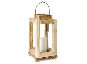 Portavelas de madera minimalista para decoración moderna del hogar, bodas y iluminación decorativa exterior - Product Image 1