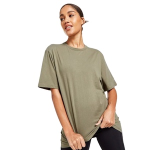 Camisetas Blancas con MOQ Bajo, Personalizadas OEM ODM, Camisetas de Moda de Alta Calidad, 100% Algodón, Corte Holgado Informal - Product Image 1