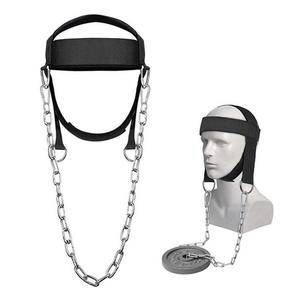 Harnais de fitness pour la nuque, entraîneur de force et de résistance pour le cou, support de musculation, protection cervicale pour la gym - Product Image 2