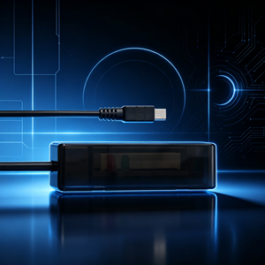 สายต่อขยายรับสัญญาณ IR IFA03 พร้อมจอ LED แสดงผล สายต่อขยาย IR LED เซ็นเซอร์ IR แบบมินิ USB - Product Image 4