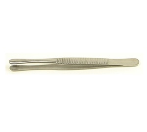 Pinces chirurgicales de précision russes de haute qualité pour la dissection et la préhension des tissus, 6 pouces, en acier inoxydable de qualité allemande, manuelles - Product Image 2