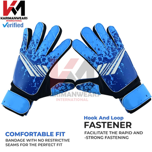 Guantes de Portero de Fútbol Profesional con Palma de Látex Premium Absorbente de Impactos y Protección Reforzada para los Dedos - Product Image 4