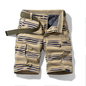 Shorts de travail amples imprimés pour hommes, modèle 2026, pour la remise en forme, avec service OEM/ODM pour grossistes, tailles plus, shorts cargo de travail - Product Image 6