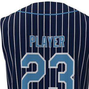 Maillot de sport de baseball personnalisé pour homme, sans manches, entièrement boutonné, pour équipe, vêtement de performance pour l'entraînement et les matchs - Product Image 4