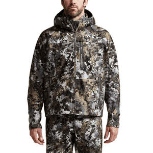 Chaqueta de Caza para Hombre, Personalizada con Logotipo, Térmica, de Tejido Softshell, Transpirable, Resistente al Viento, con Estampado de Camuflaje, para Otoño - Product Image 4