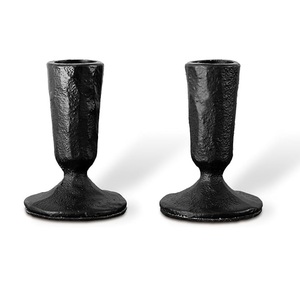 Ornate Ball-Footed Gold Pillar Candle <b>Tray</b> – Curved Tripod Metal Candle Pedestal Stand for Luxury Dining Table & Spa - Product Image 2