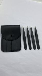 แหนบดึงขนคิ้วปลายแหลมโค้ง ทำจากสแตนเลสคุณภาพสำหรับร้านเสริมสวย - Product Image 4