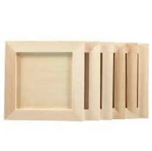 Marcos de Fotos de Madera, Marcos para Cuadros Hechos de Madera Sólida para Exhibición en Mesa o Pared, de la India - Product Image 5