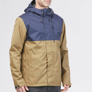 Lightweight Outdoor Windbreaker <b>Jacket</b> Water Resistant Breathable Full Zip Hooded Sports <b>Running</b> Training <b>Jacket</b> for <b>Men</b> - Product Image 1