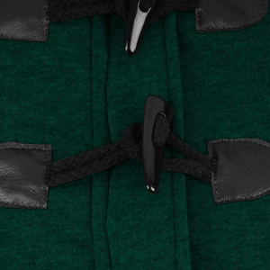Nouvelle veste longue réversible pour femme, chaude, en fausse fourrure épaisse et polaire, à capuche, unie - Product Image 6