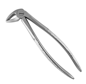 Forceps d'extraction dentaire de qualité médicale, instrument ergonomique en acier inoxydable pour l'élimination des dents - Product Image 3