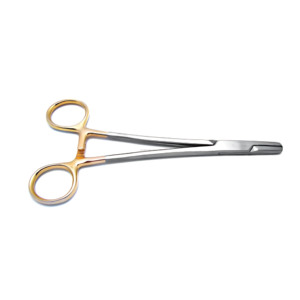 Cruciate Needle <b>Holder</b> TC 7" (18 Cm) Reusable Stainless Steel Surgical Instruments Veterinary Use Debonairii Brand Customized - Product Image 4