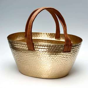Stainless Steel Champagne <b>Ice</b> Bucket Metal Wine <b>Cooler</b> Double Wall Beverage Chiller Bar Party <b>Ice</b> Bucket with Handles - Product Image 6