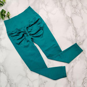 Leggings de Alta Calidad para Mujer, Personalizables, de Cintura Alta, Sin Costuras, Ajustados, Pantalones de Yoga, Leggings de Yoga para Mujer - Product Image 1