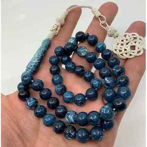 ลูกปัดสวดมนต์ tasbih ทำด้วยมือทำจากเรซินทำด้วยมือ - Product Image 5