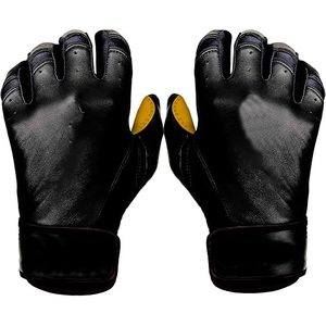 Best Quality Customized Softball & Baseball Batting Gloves for Men Professional Short Cuff Design Guantes De Bateo De Beisbol - Product Image 1