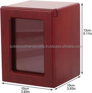Urna de Madera para Cenizas de Mascotas, Urnas de Cremación de Madera para Cenizas de Perros y Gatos, Urnas Conmemorativas a Bajo Precio - Product Image 2