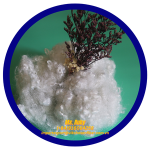 White Fiberfix 15D HC from largest Vietnam PSF manufacturer for filling soft toy pillows sofas <b>padding</b> <b>cushions</b> car interiors - Product Image 4