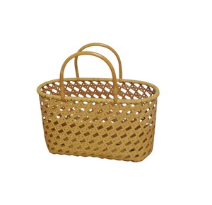Cestas Redondas Modernas de Bambú, Contenedores de Almacenamiento Tejidos, Caja para Alimentos, Organizador de Cocina, Artículos Decorativos para el Hogar y Jardín - Product Image 2