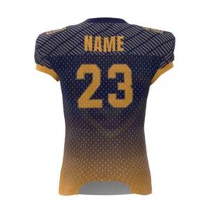 Uniforme de fútbol americano personalizado a la moda con logotipo disponible en diferentes colores, uniforme de fútbol americano transpirable - Product Image 5