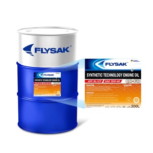 <span class=keywords><strong>Aceite</strong></span> de Motor 15W-40 de Alto Rendimiento con Certificación API, Venta al por Mayor, Marca OEM Ofrecida, SEMISINTÉTICO SL/CF 15w40 200L - Product Image 3