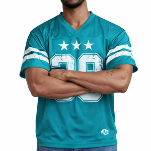 Wholesale Printed LOGO Polyester Sports Jersey Soccer Teams Football Kit Breathable Retro Soccer Jersey - Product Image 2