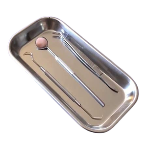 ถาดใส่อุปกรณ์ผ่าตัดคุณภาพสูง ถาดผ่าตัดน้ำหนักเบา ถาดทันตกรรมป้องกันสนิม ที่วางอุปกรณ์ทันตกรรม - Product Image 3