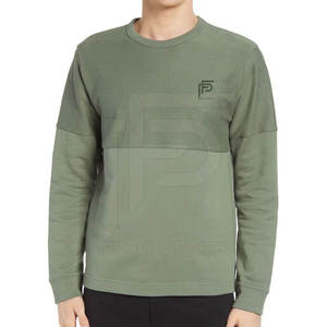 Sweat-shirts pour hommes doublés en polaire fabriqués au Pakistan, avec logo personnalisé imprimé, coupe oversize, à capuche unie - Product Image 1