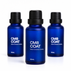 CM8 ECOWAY น้ำยาเคลือบเซรามิกโลหะแบบขายส่ง ปริมาณ 50 มล. สูตรกราฟีน สำหรับธุรกิจบริการดูแลรักษารถยนต์ - Product Image 1