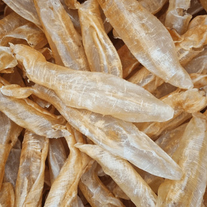 Tripa de Pescado Pangasius Seca - Vejiga de Pescado Seca en Forma de Tubo - Product Image 1