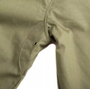 Veste bomber noire unie pour hommes, veste tendance à la mode, veste d'hiver pour hommes - Product Image 3