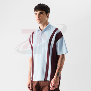 Nueva Camiseta de Verano con Diseño Personalizado y Logotipo, Ropa para Hombre, Transpirable, de Manga Corta, Camiseta Polo Informal, OEM Personalizada - Product Image 5