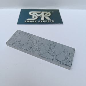 Escamas de turquesa natural compuesta para mango de cuchillo, material en bruto para fabricación de cuchillos, suministro artesanal para cuchilleros - Product Image 3