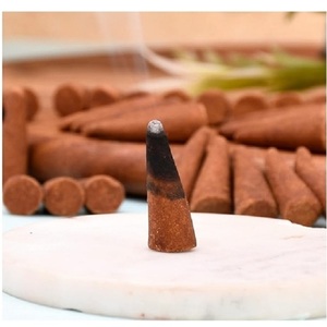 Natural <b>Sandalwood</b> <b>Incense</b> Sticks for Home Hotel Aromatherapy Handmade Organic Fragrance Buddha Prayer Indoor Burning - Product Image 5