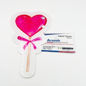 Tuile en forme de cœur pour extensions de cils – Tuile de mappage des cils en acrylique pour les artistes en extensions de cils professionnels - Product Image 3