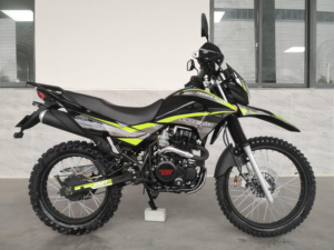 มอเตอร์ไซค์วิบากแบบออฟโรด 200 ซีซี รุ่นอัพเกรดสมรรถนะทรงพลัง ใช้เชื้อเพลิงเบนซิน คาร์บูเรเตอร์  ขายตรงจากโรงงาน - Product Image 4