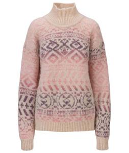 Suéter Clásico de Punto para Mujer - Jersey Otoñal Suave y Transpirable - Jersey Versátil de Manga Larga de Color Sólido para Mujer - Product Image 1