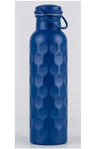 ขวดน้ำทองแดงลายตอกแบบพกพา ขวดเดินทางมินิมอล - Product Image 4